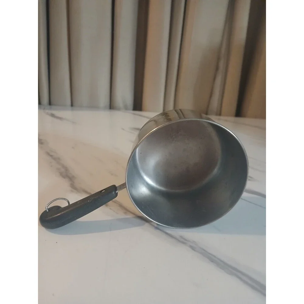 Vintage Revere Ware 1 Cup Measuring Pan Mini Melting Pot Copper Bottom